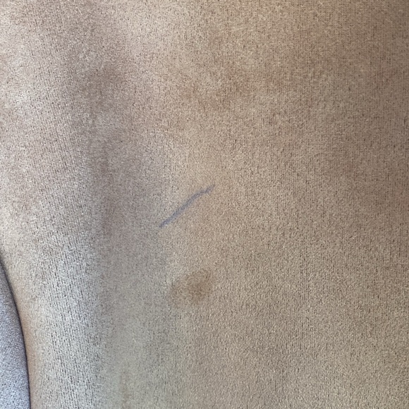 Laprimo Brushed Faux Suede Hooded Coat - Picture 5 of 12